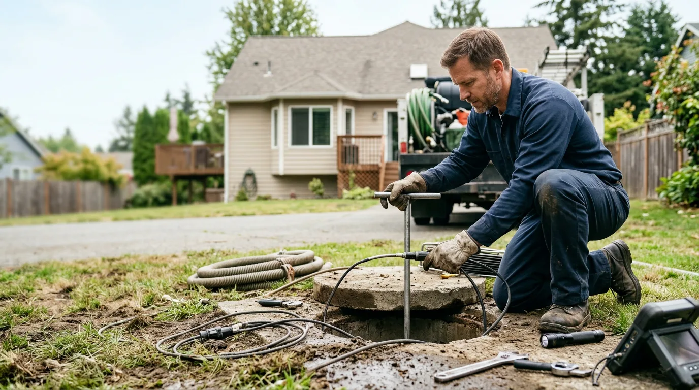 Septic Tank Pumping in North Kingstown, RI